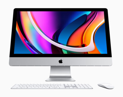 Apple iMac with Magic Keyboard and Magic Mouse