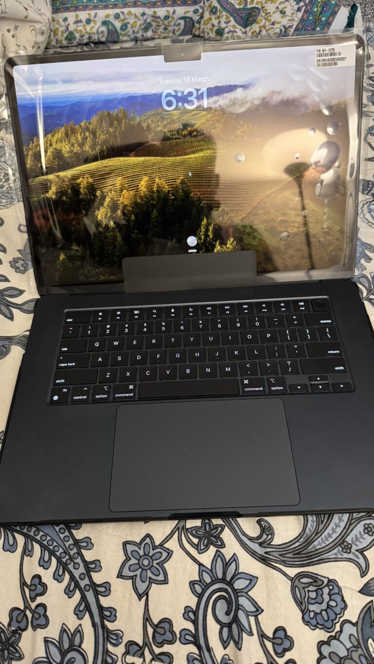 MacBook Air working after repair